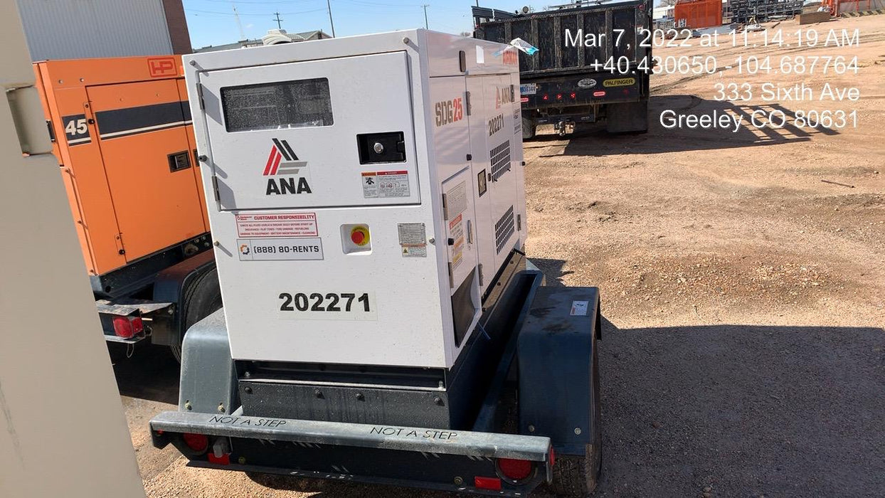 2022 AIRMAN SDG25S-8E1