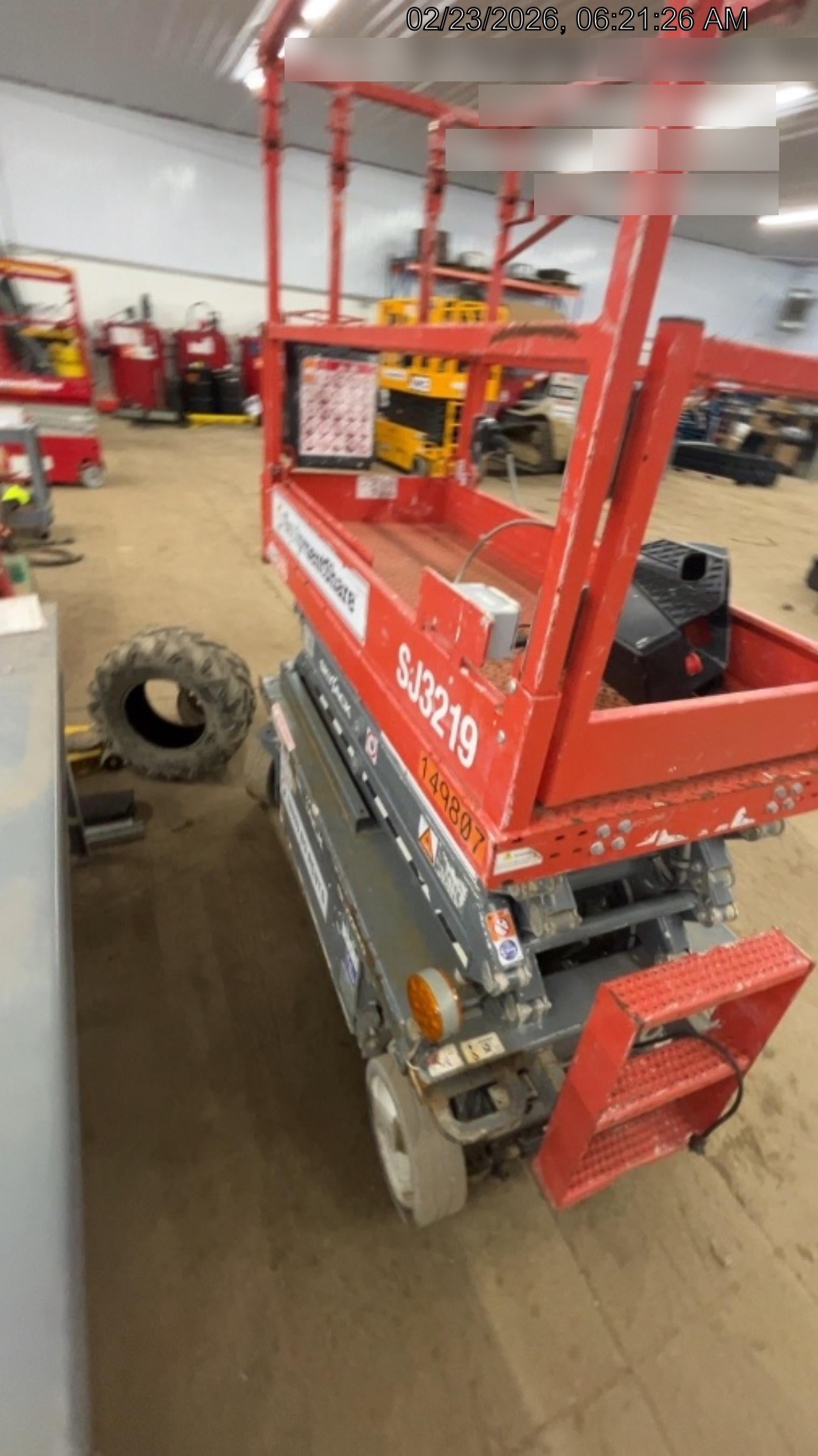 2021 SKYJACK SJ3219