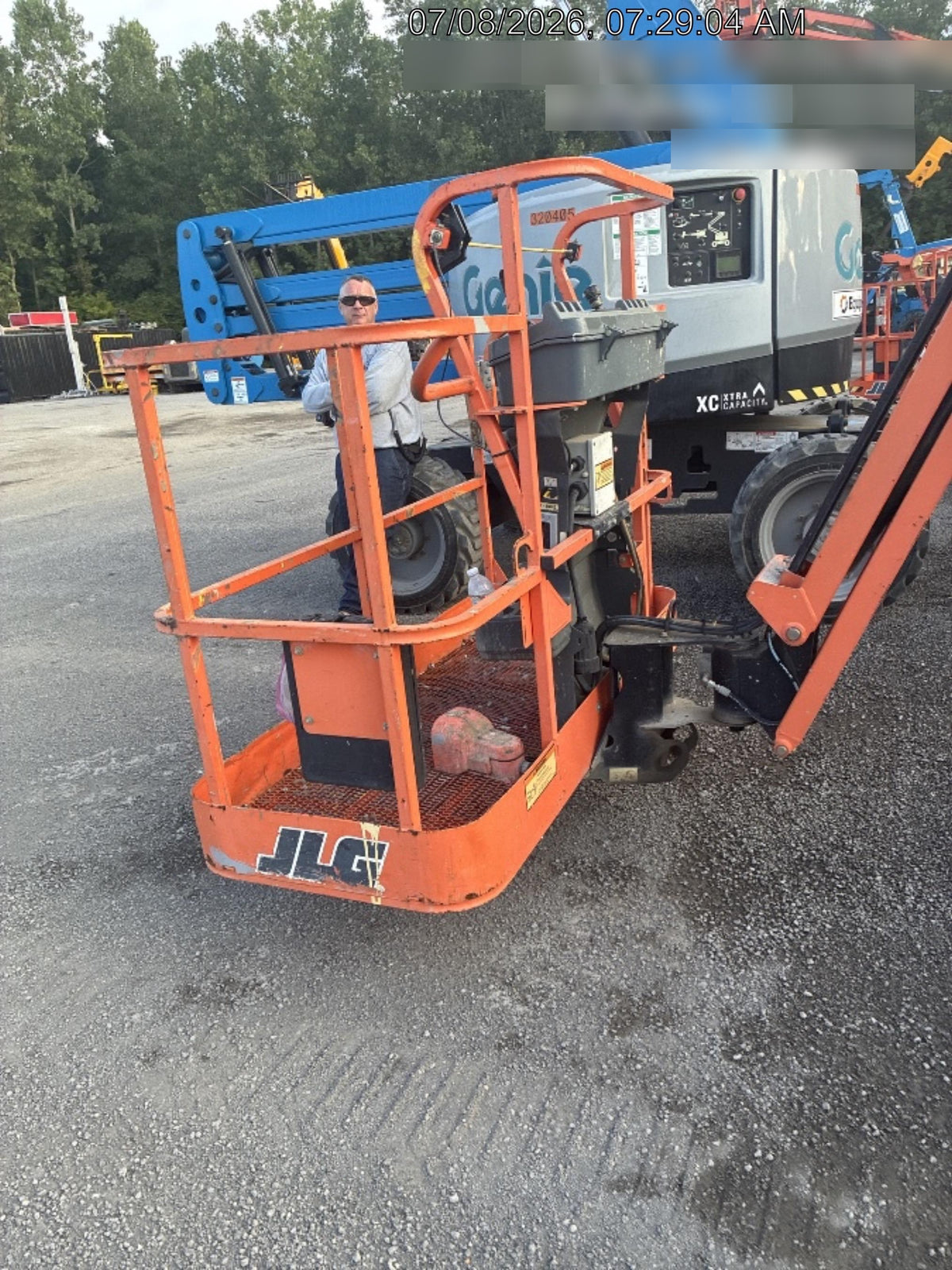 2021 JLG 450AJ