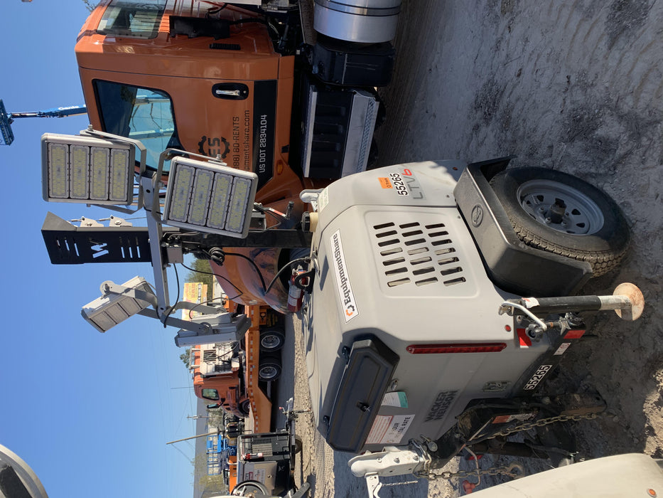 2019 Wacker Neuson LTV6K-LED Standard LED Towable Light Tower w/None