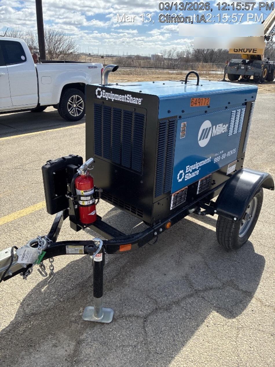 2026 MILLER ELECTRIC BIG BLUE 400