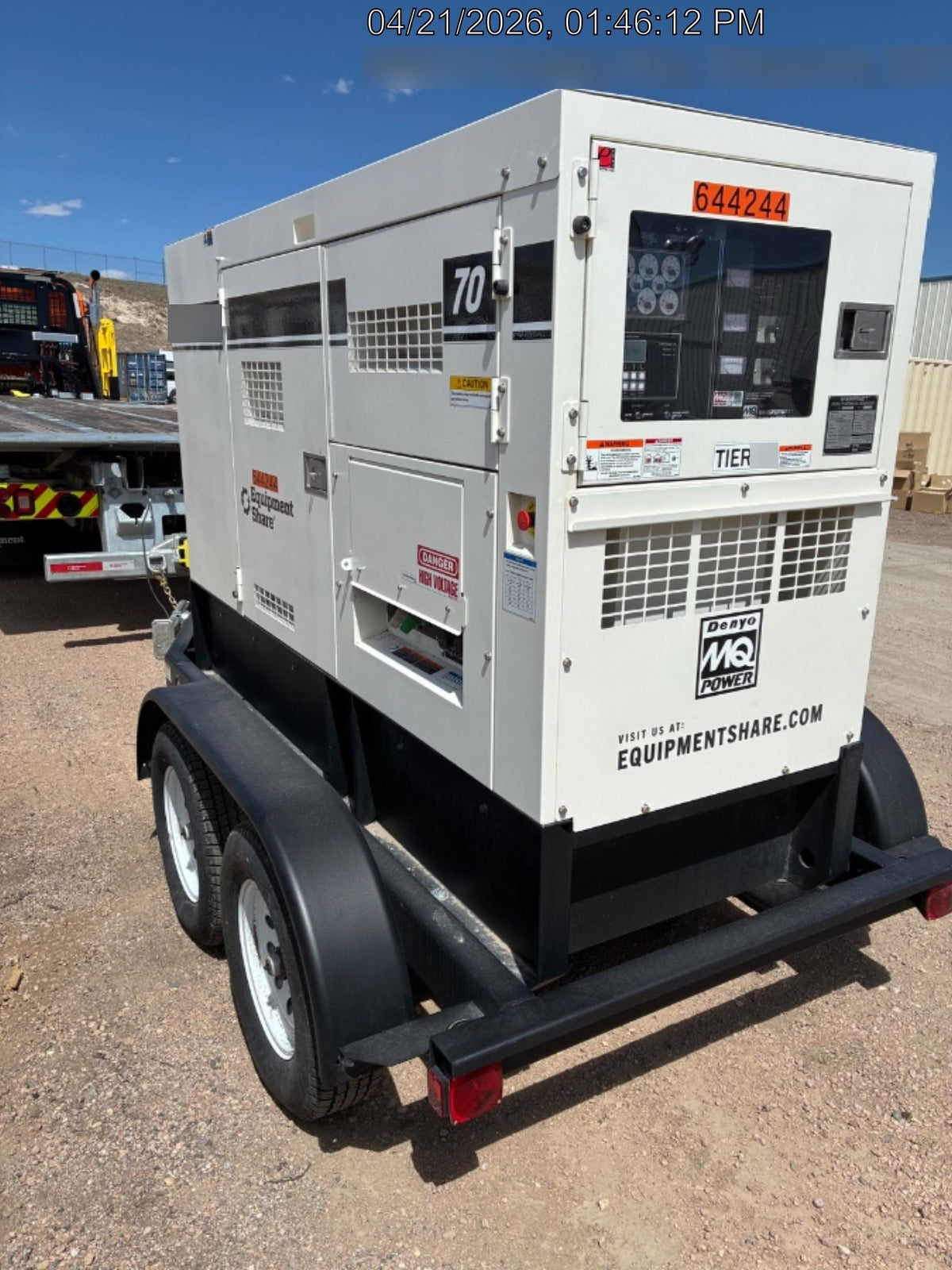 2026 MULTIQUIP DCA70