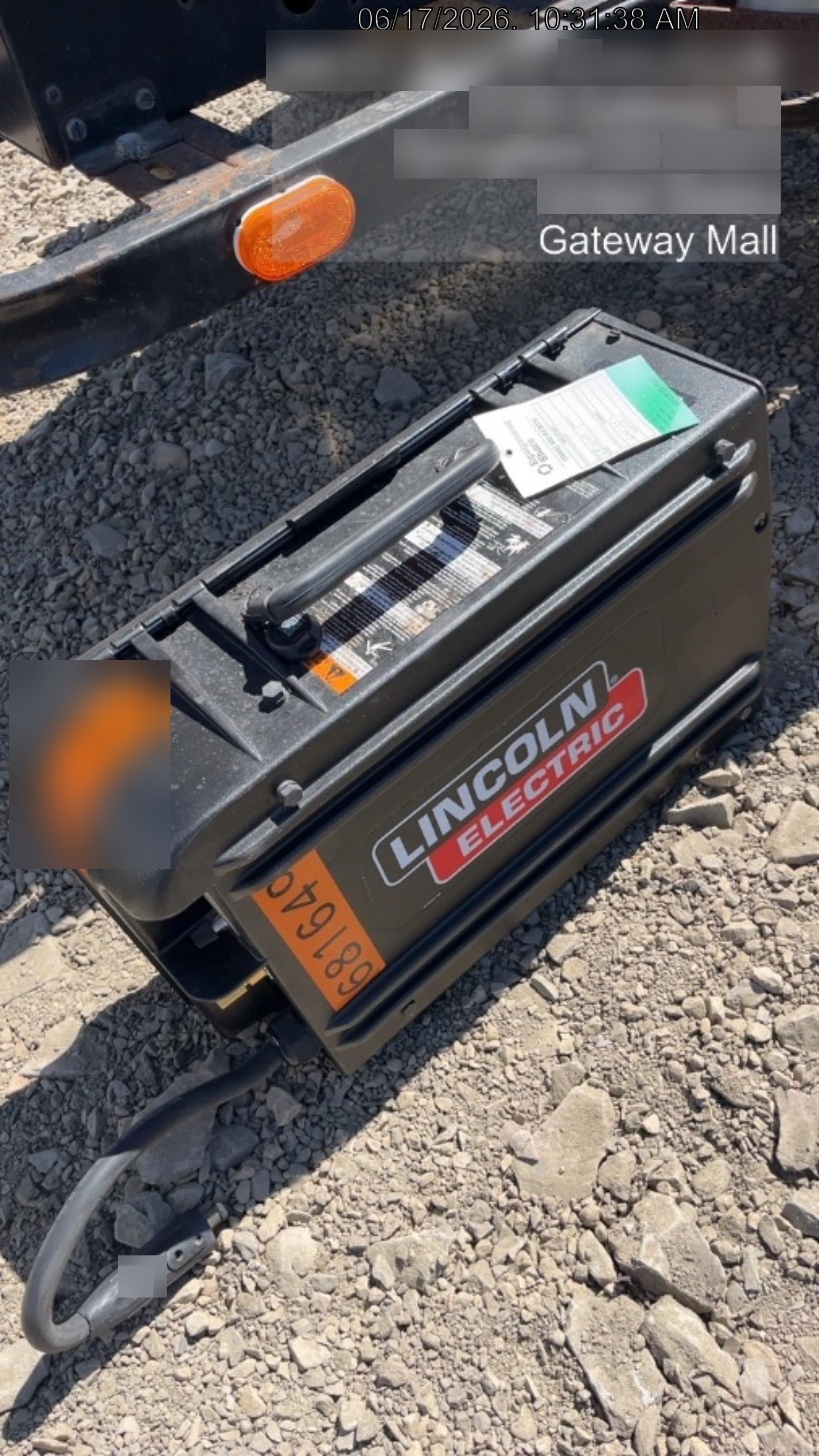 2026 LINCOLN ELECTRIC LN-25X w/Flowmeter