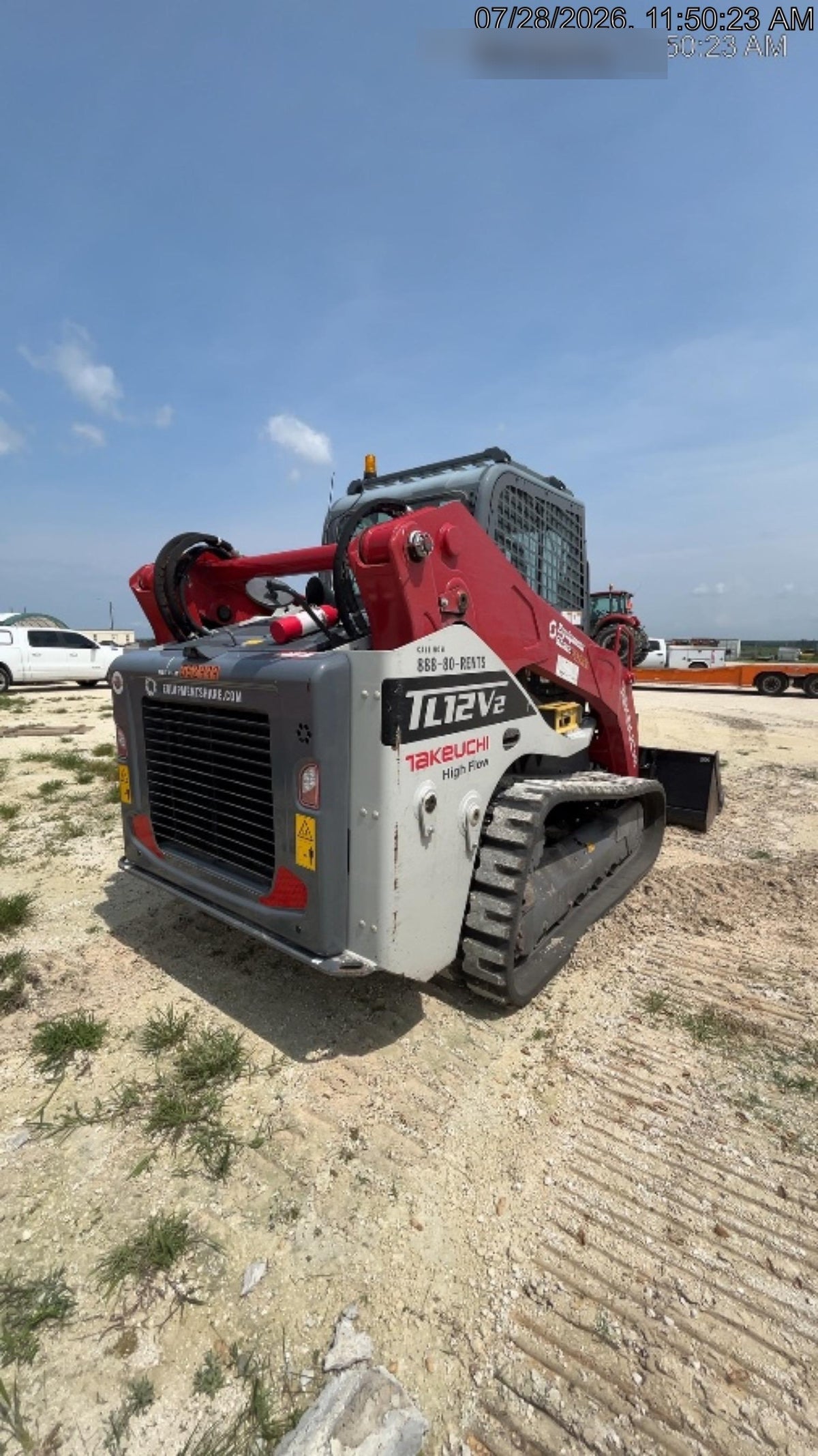 2025 TAKEUCHI TL12V2-CRHR