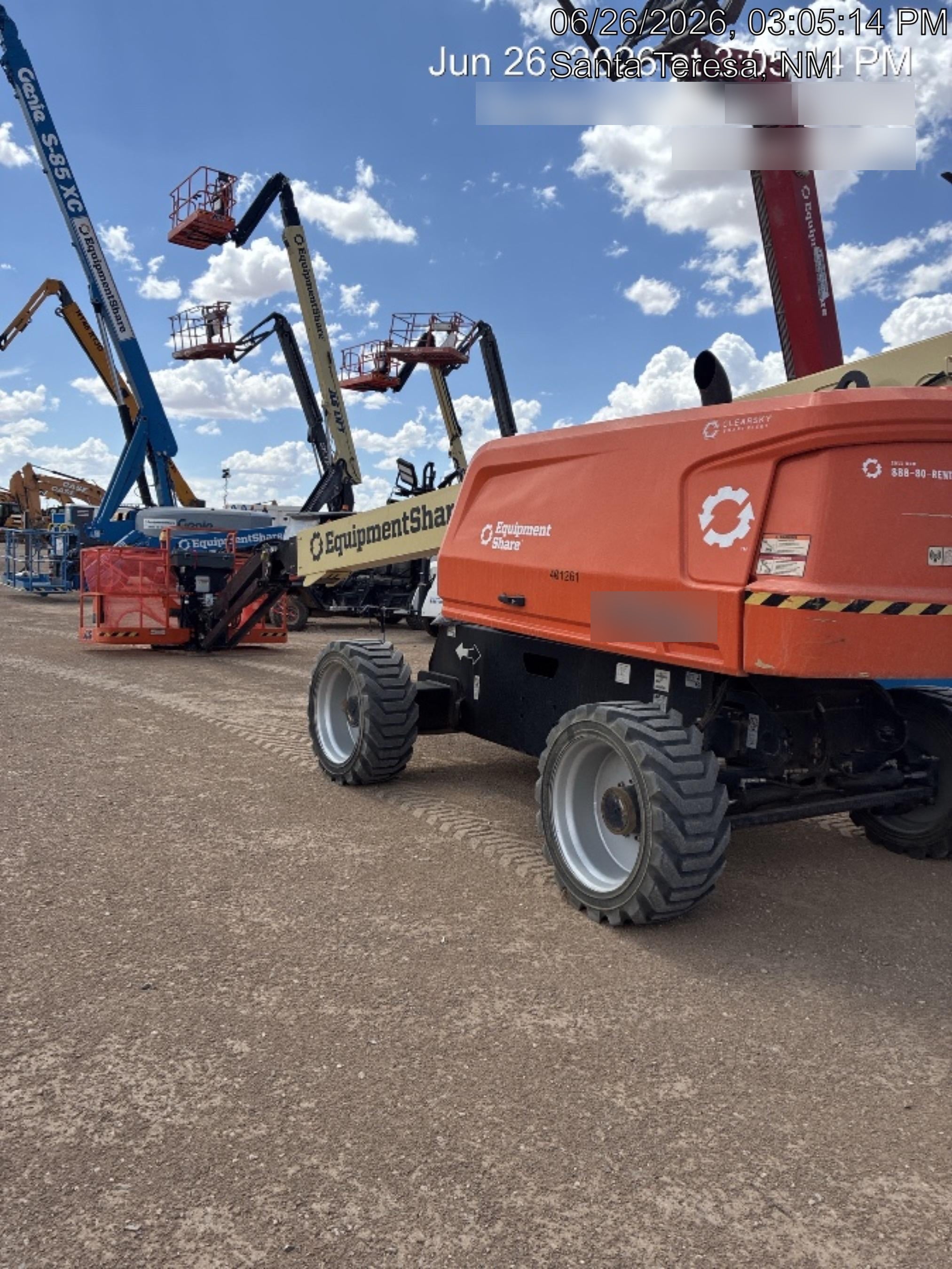 2024 JLG 660SJ