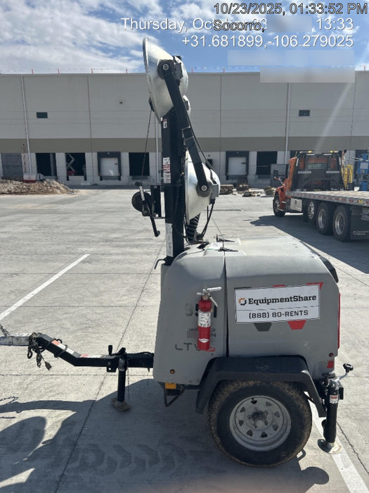 Wacker Neuson LTV6K-MH Wacker Neuson LTV6L Towable Light Tower