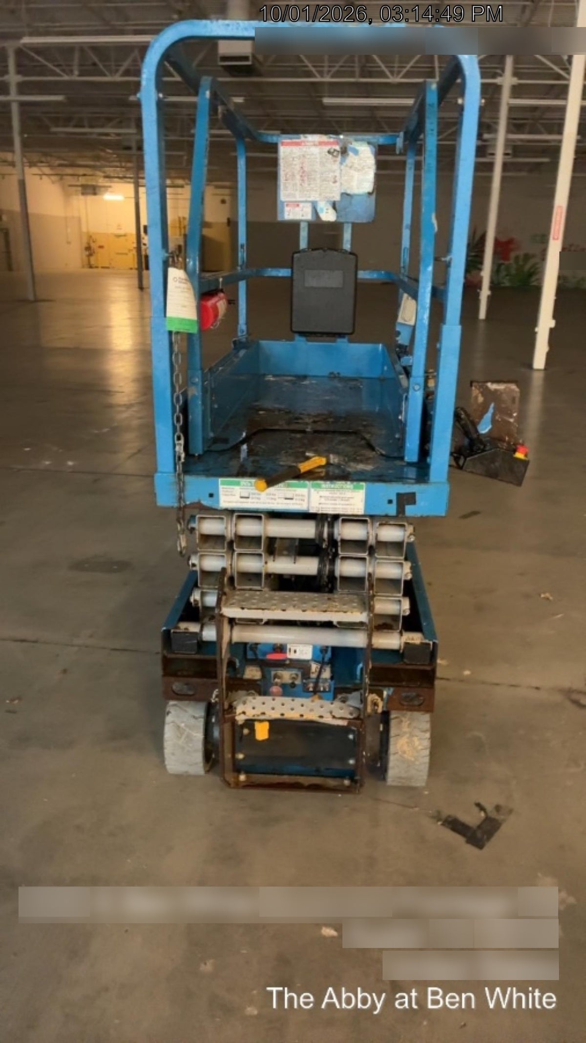 2018 GENIE GS-1930