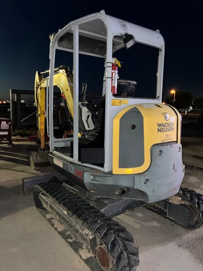 2018 WACKER NEUSON EZ38
