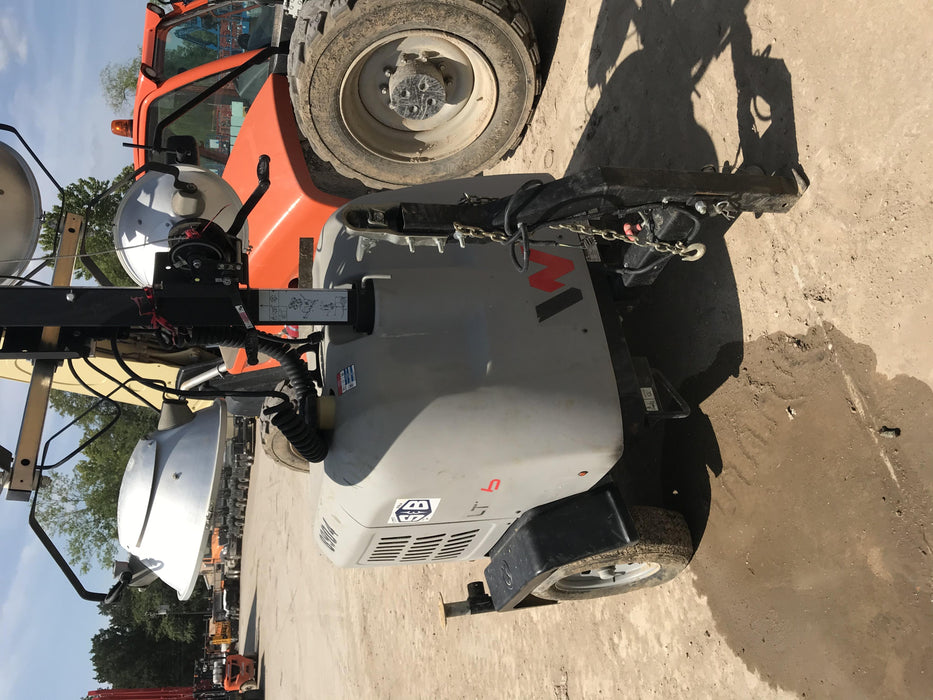 2018 Wacker Neuson LTV6L-MH Wacker Neuson LTV6L Towable Light Tower