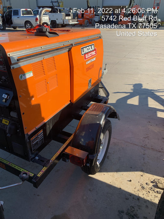 2021 Lincoln Electric Vantage 322 VANTAGE 322 READY-PAK 3