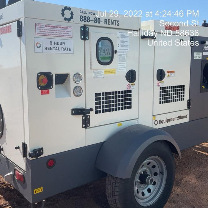 2022 ATLAS COPCO PAC F44 KD-S