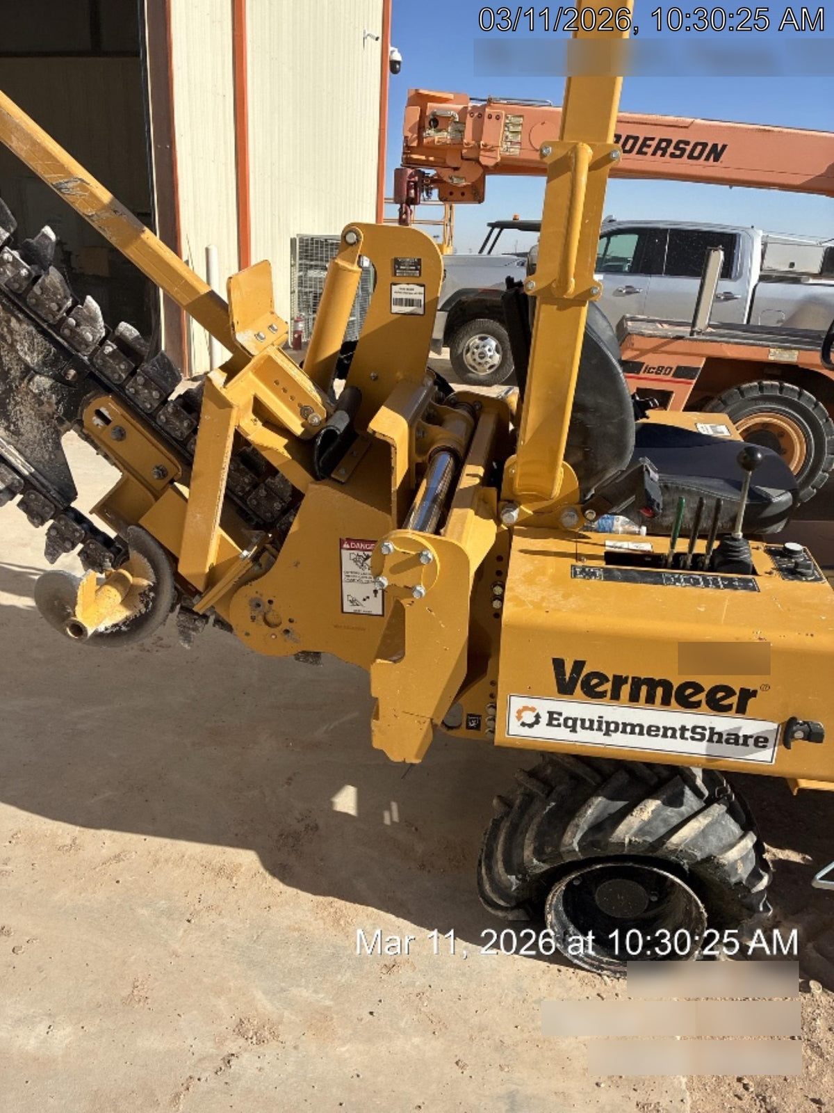 2020 VERMEER RTX450