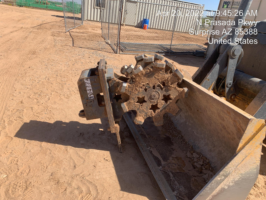 2020 SUI MANUFACTURING Compaction Wheel