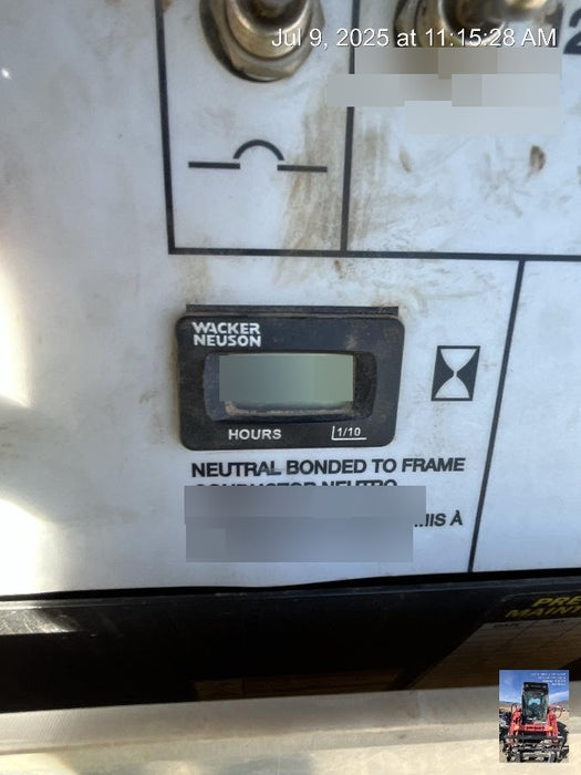 2018 Wacker Neuson LTV6K-MH Wacker Neuson LTV6K Mobile Light Tower w/Fuel Level Sensor Installed