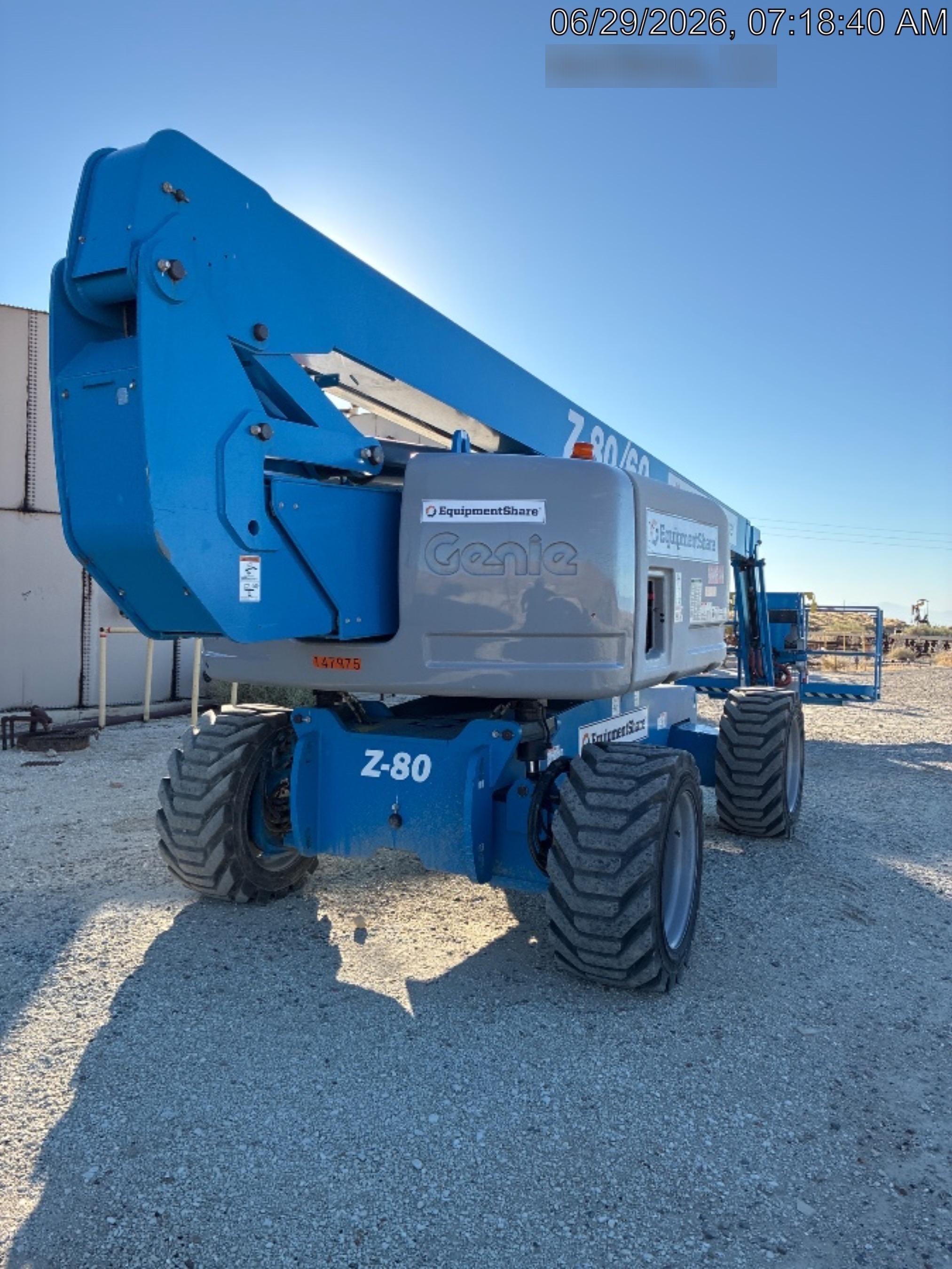 2021 GENIE Z-80/60