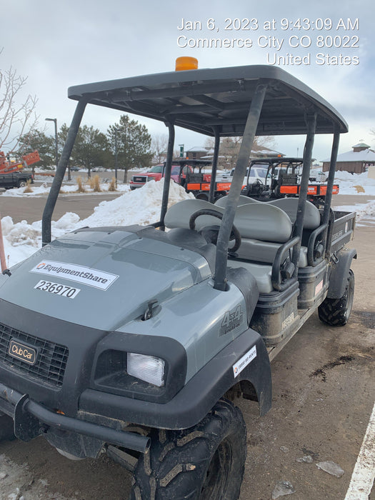 2022 Club Car CA1700D Canopy, Diesel, 4 Passenger
