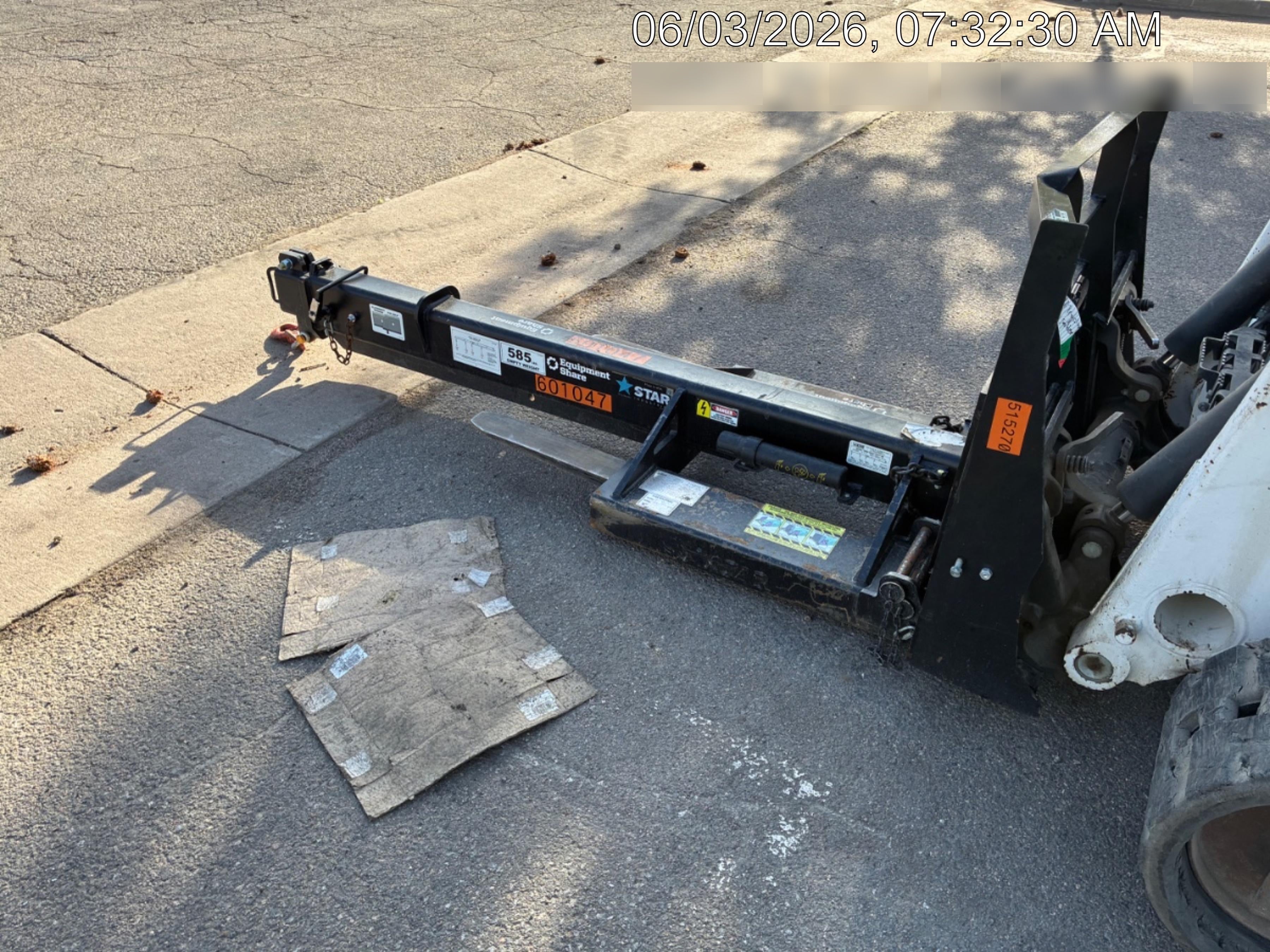 2025 STAR INDUSTRIES M1360B - Star JIB Boom