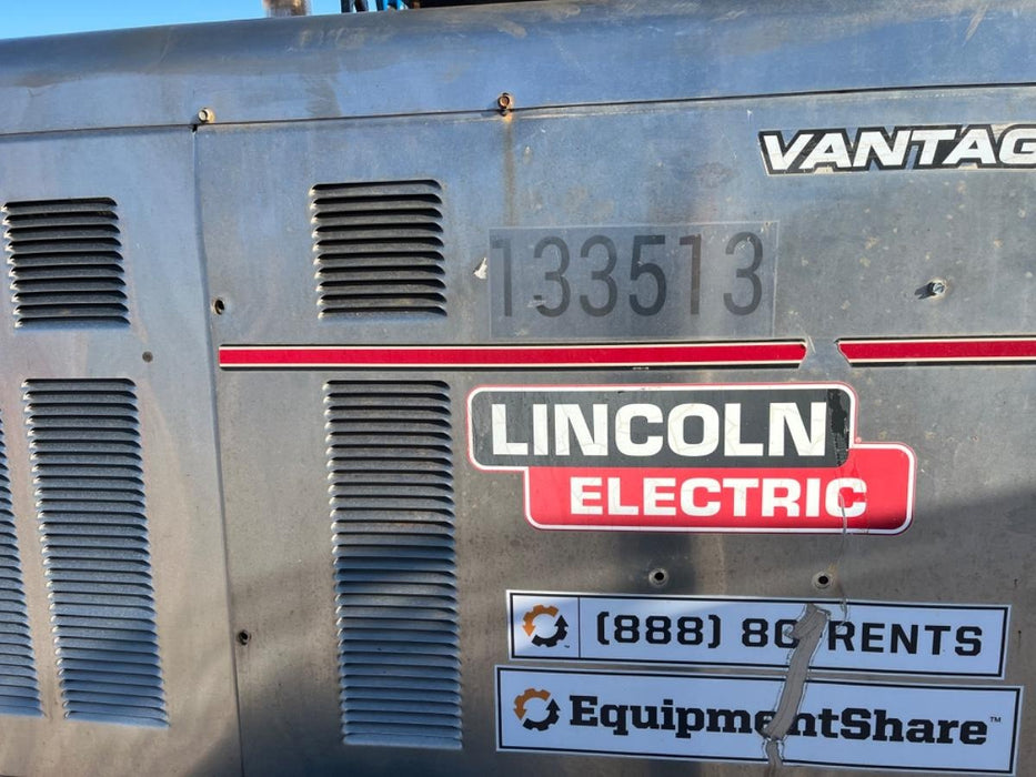 2021 Lincoln Electric Vantage 549X VANTAGE 549X READY PAK 3