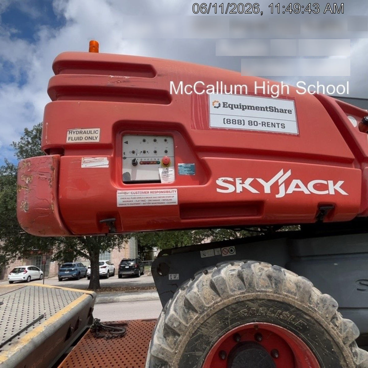 2018 SKYJACK SJ66T