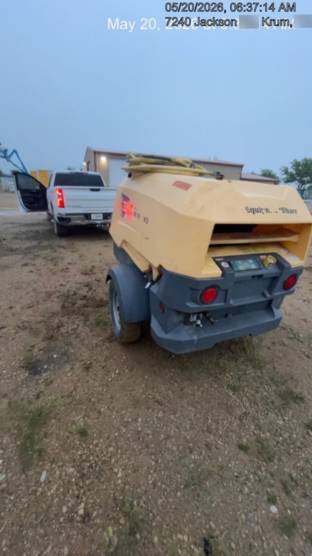 2021 ATLAS COPCO XAS188 CWK