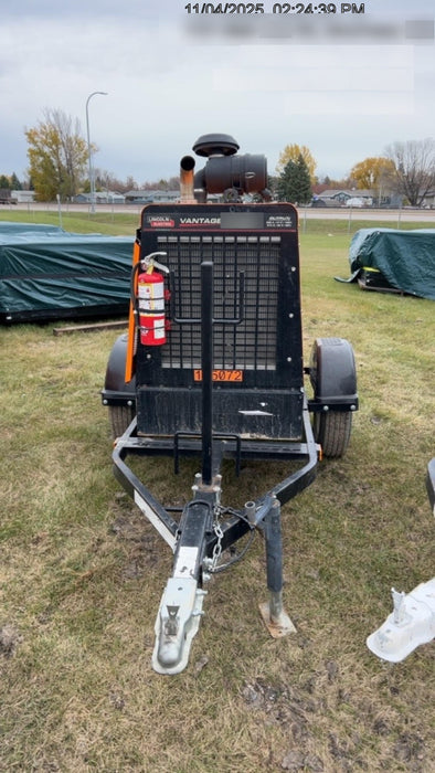 2021 Lincoln Electric Vantage 549X Ready Pak 3, ORANGE (includes trailer, cable rack, fender light kit)