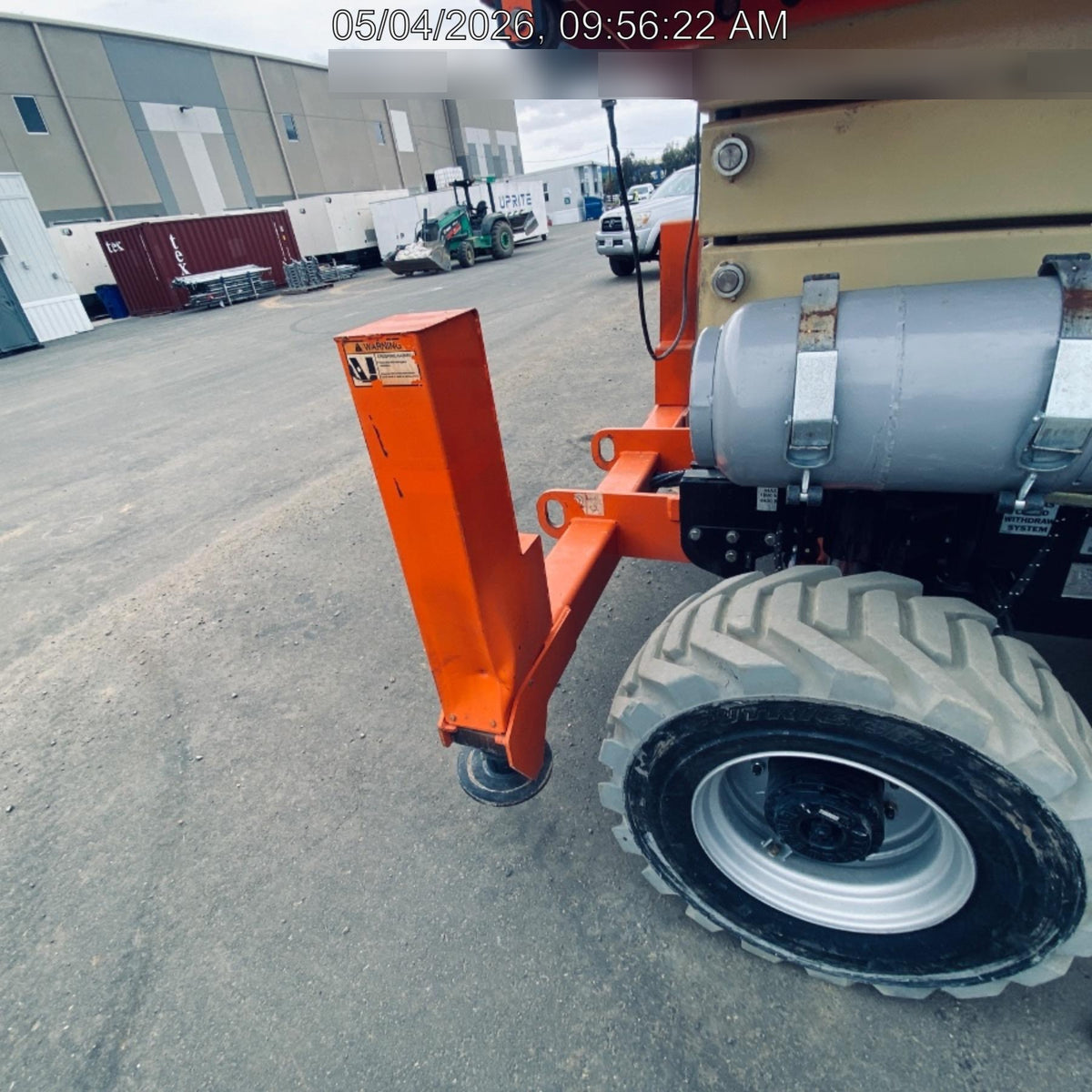2019 JLG 430LRT