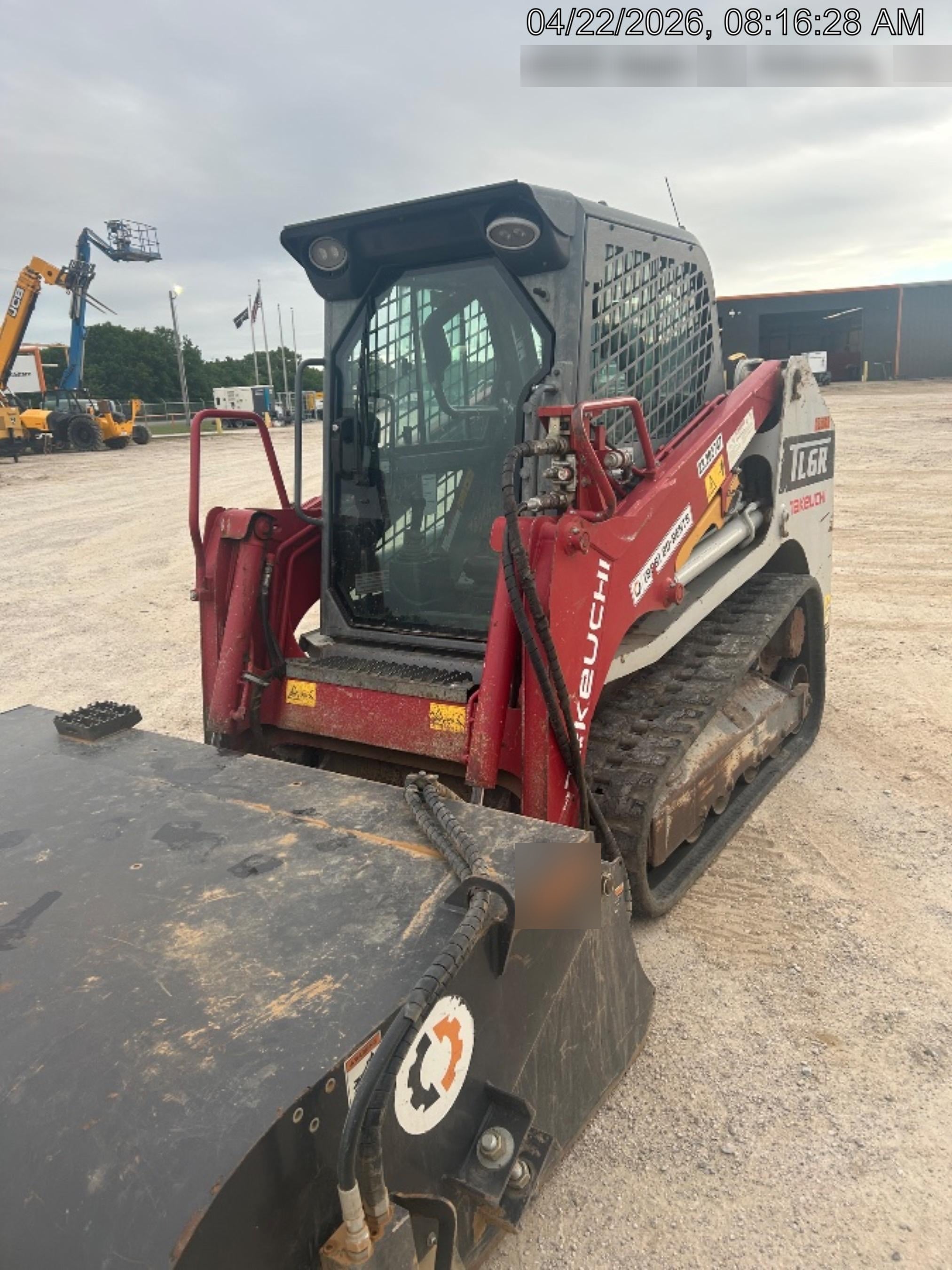 2020 TAKEUCHI TL6CR