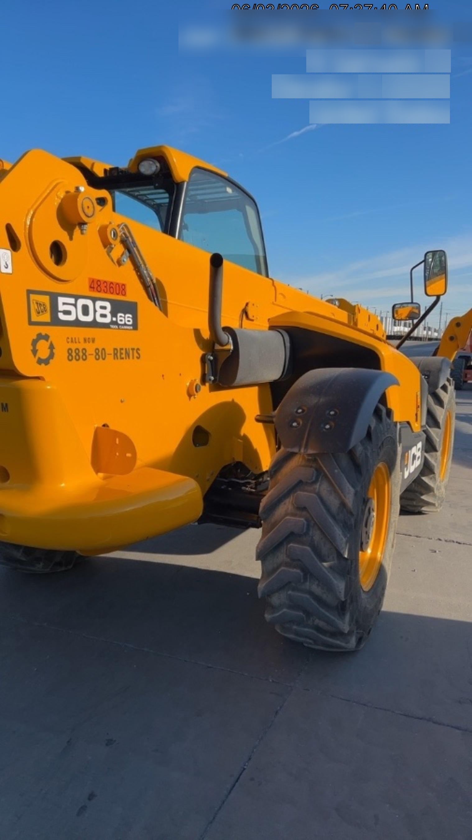 2025 JCB 508-66TC
