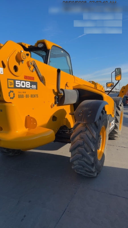 2025 JCB 508-66TC
