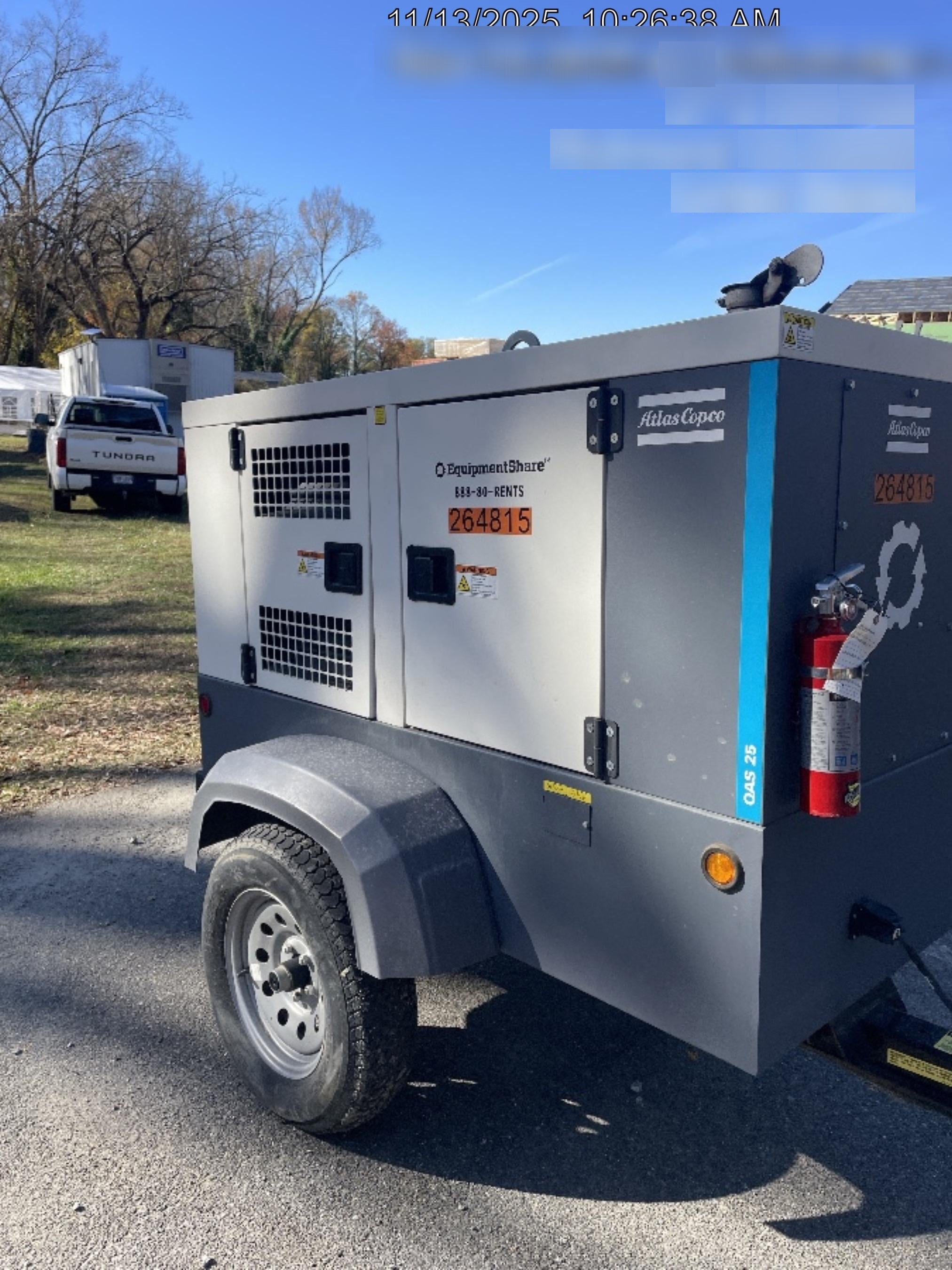 2022 ATLAS COPCO QAS25 CWK