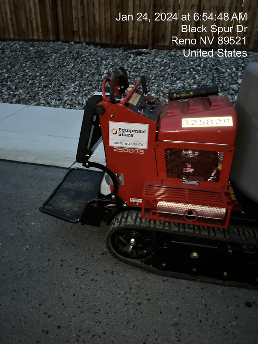 2023 TORO MBTX 2500-TS