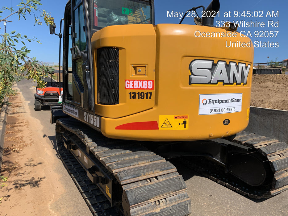 2020 SANY SY155U