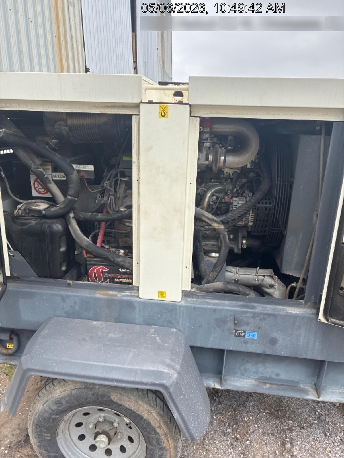 2020 ATLAS COPCO QAS 70