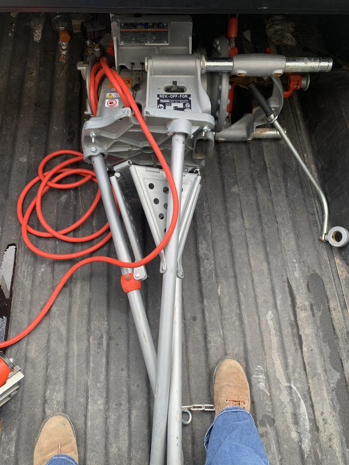 2021 RIDGID 300 PMK