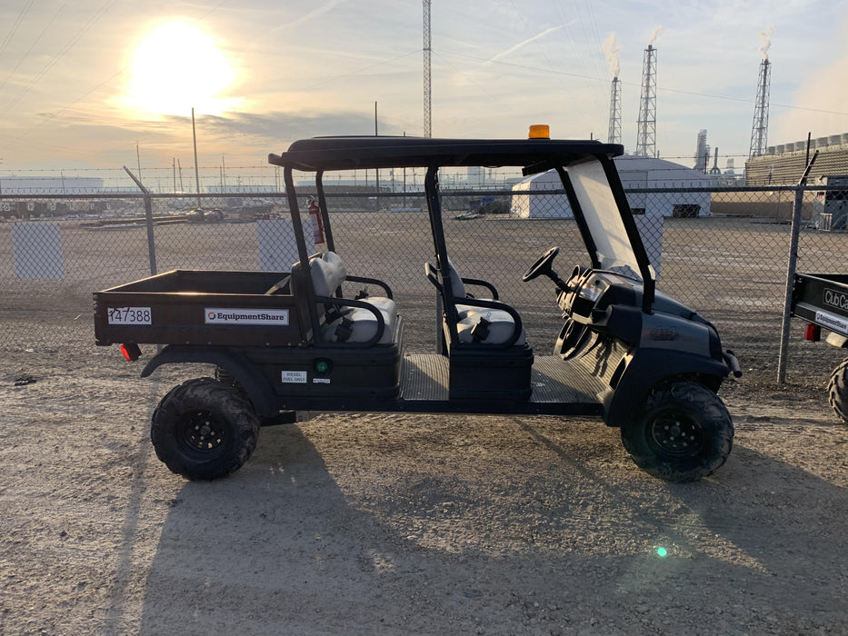 2021 Club Car CA1700D Canopy, Diesel, 4 Passenger
