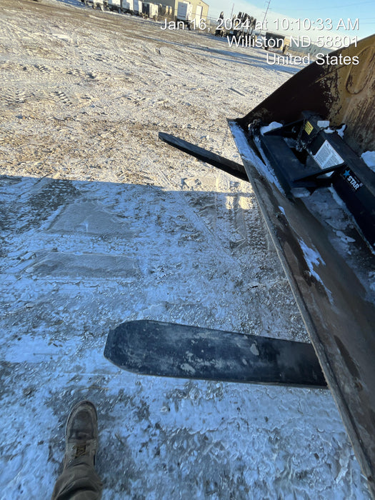 2023 SOLESBEE 96" Loader Fork Carriage - Solesbee