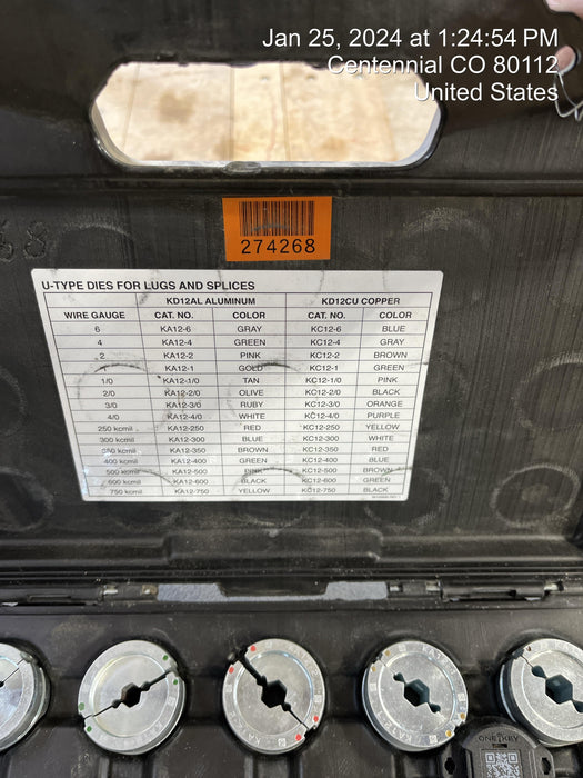 2022 GREENLEE KD12AL