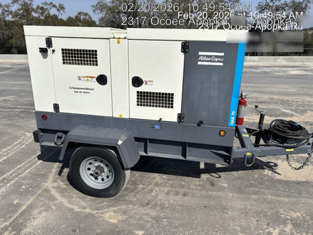 2022 ATLAS COPCO QAS 70