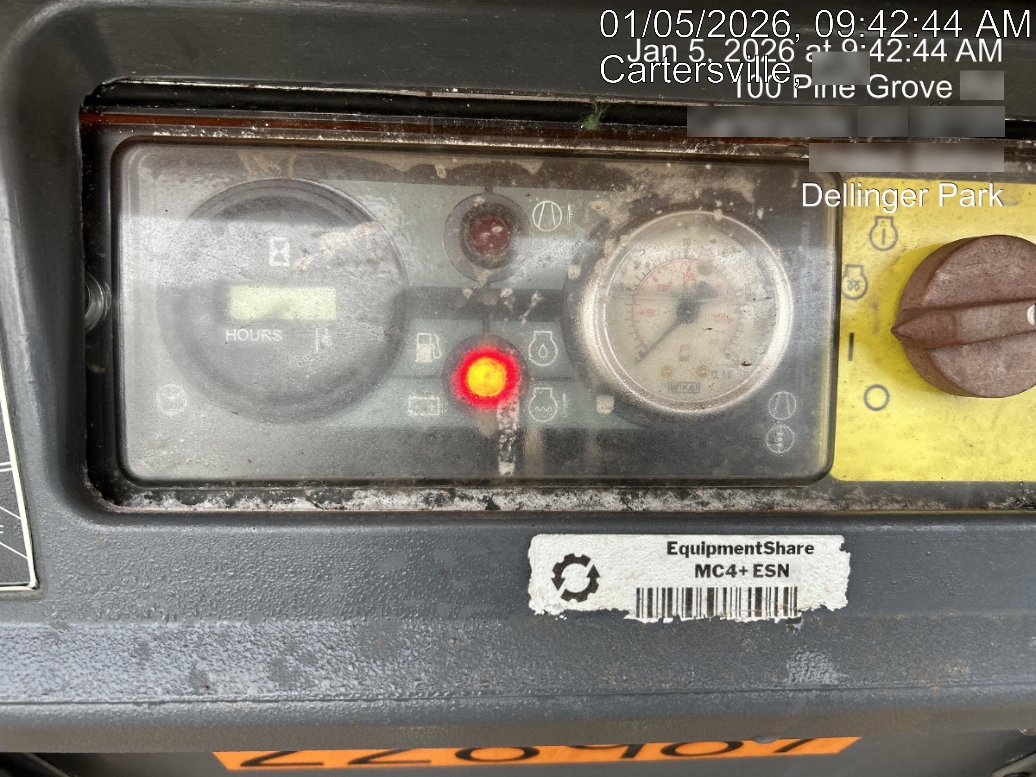 2022 ATLAS COPCO XAS 110