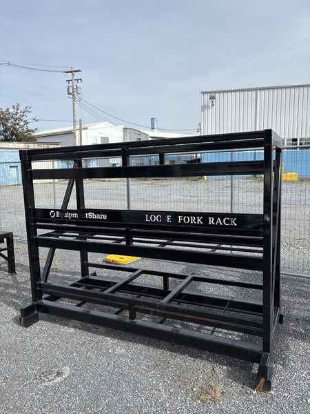 2026 FLUID POWER SUPPORT Loose Fork Rack