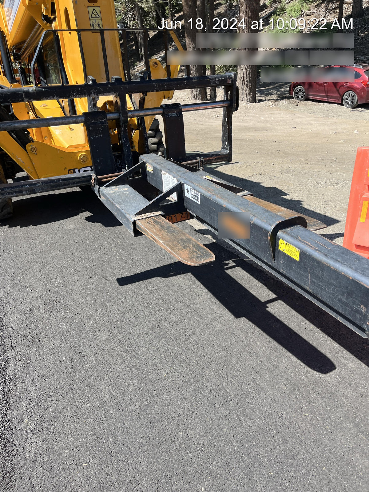 2020 STAR INDUSTRIES M1360B - Star JIB Boom