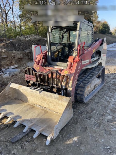 2020 Takeuchi TL12R2-CR Cab/Heat/Air, 111hp, Hydraulic QC