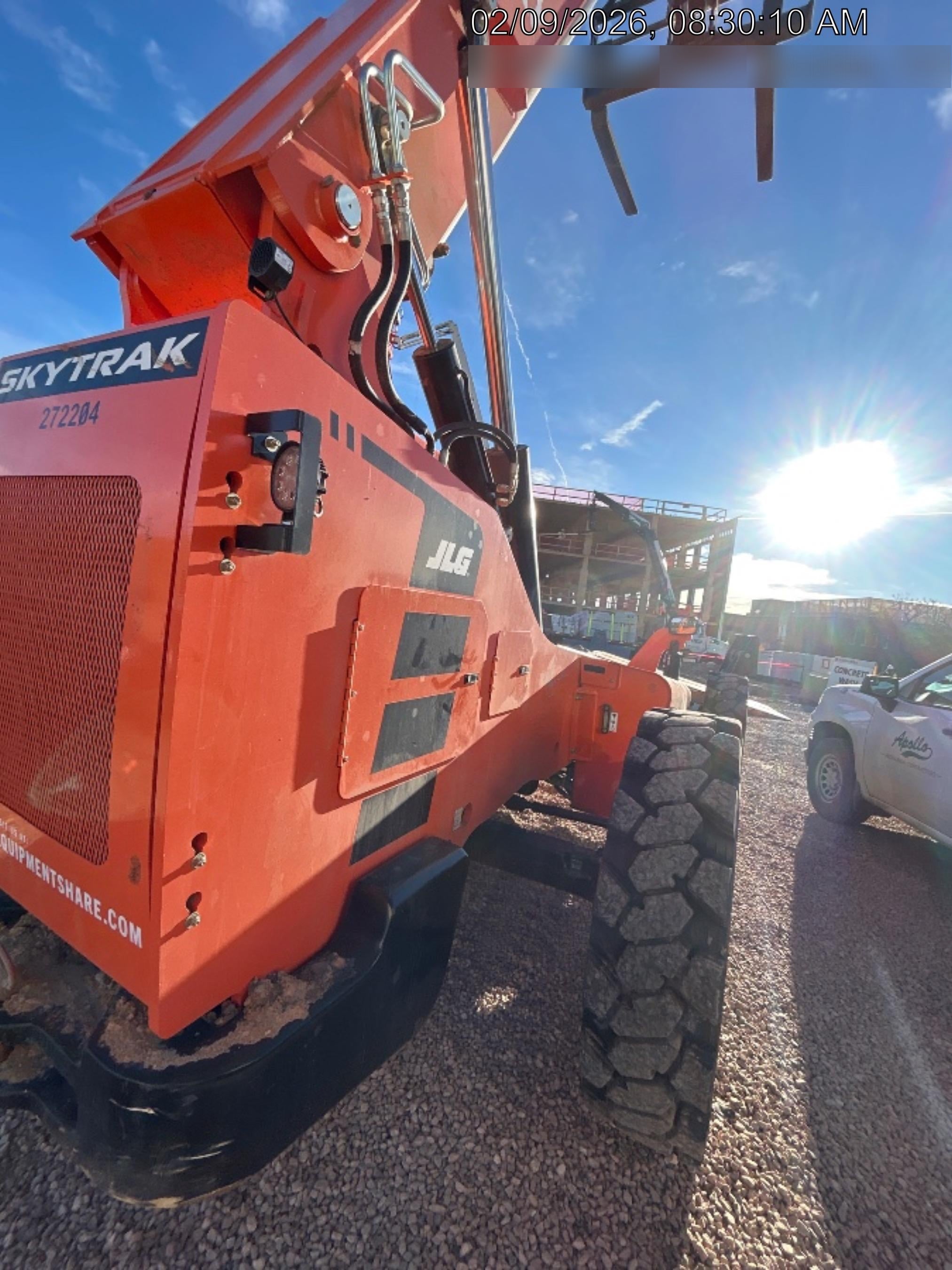 2022 SKYTRAK 10054