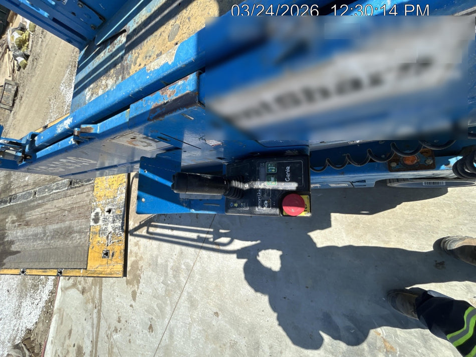 2019 Genie GS-1930 Fixed Rails with Chain Entry