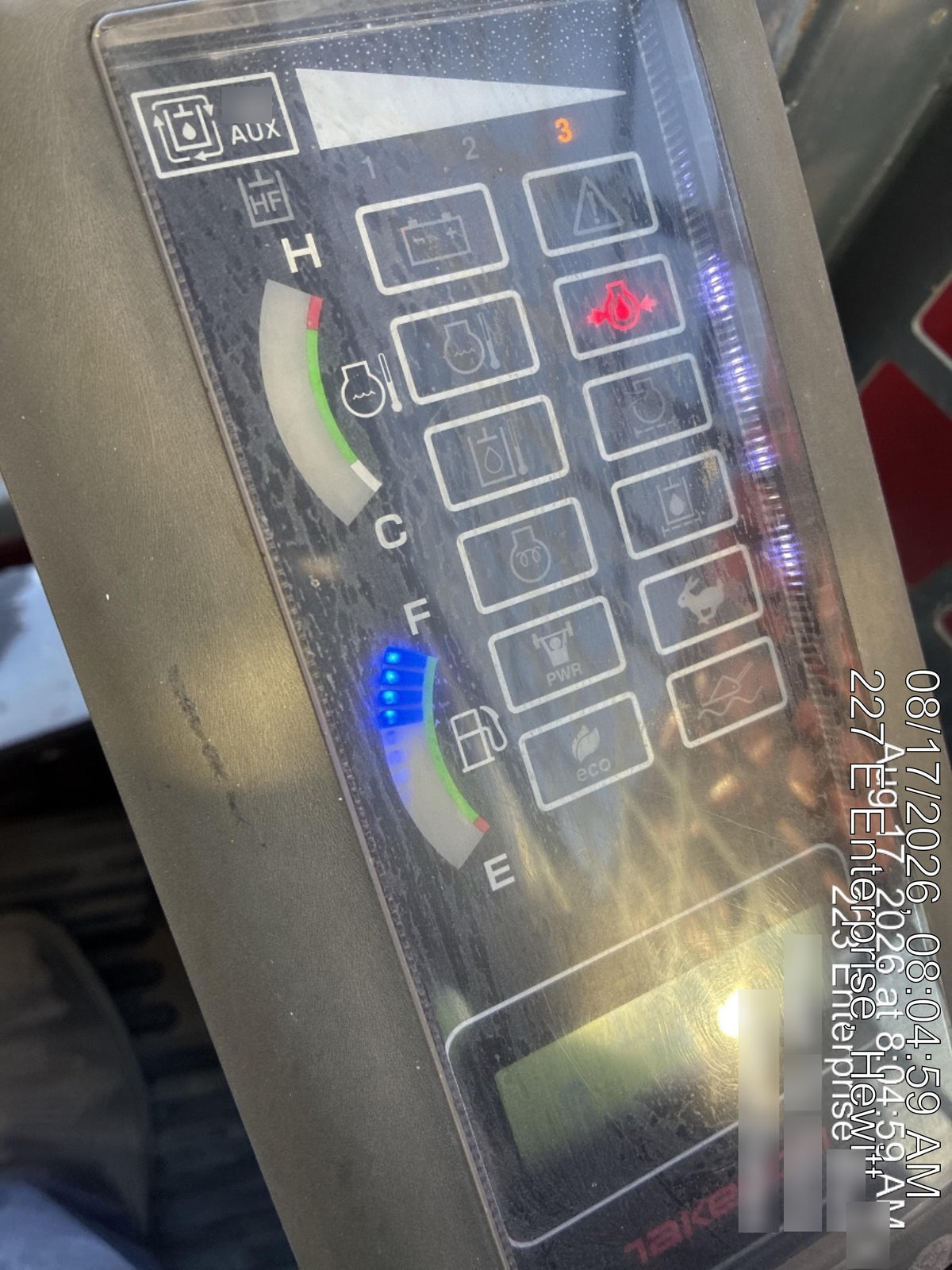 2019 TAKEUCHI TL8W