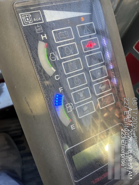 2019 TAKEUCHI TL8W