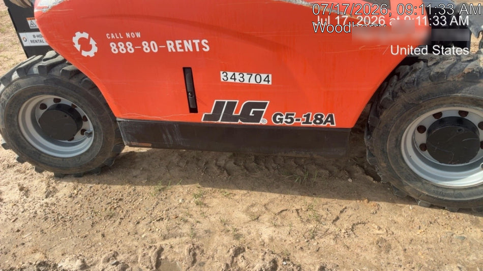 2023 JLG ES2632