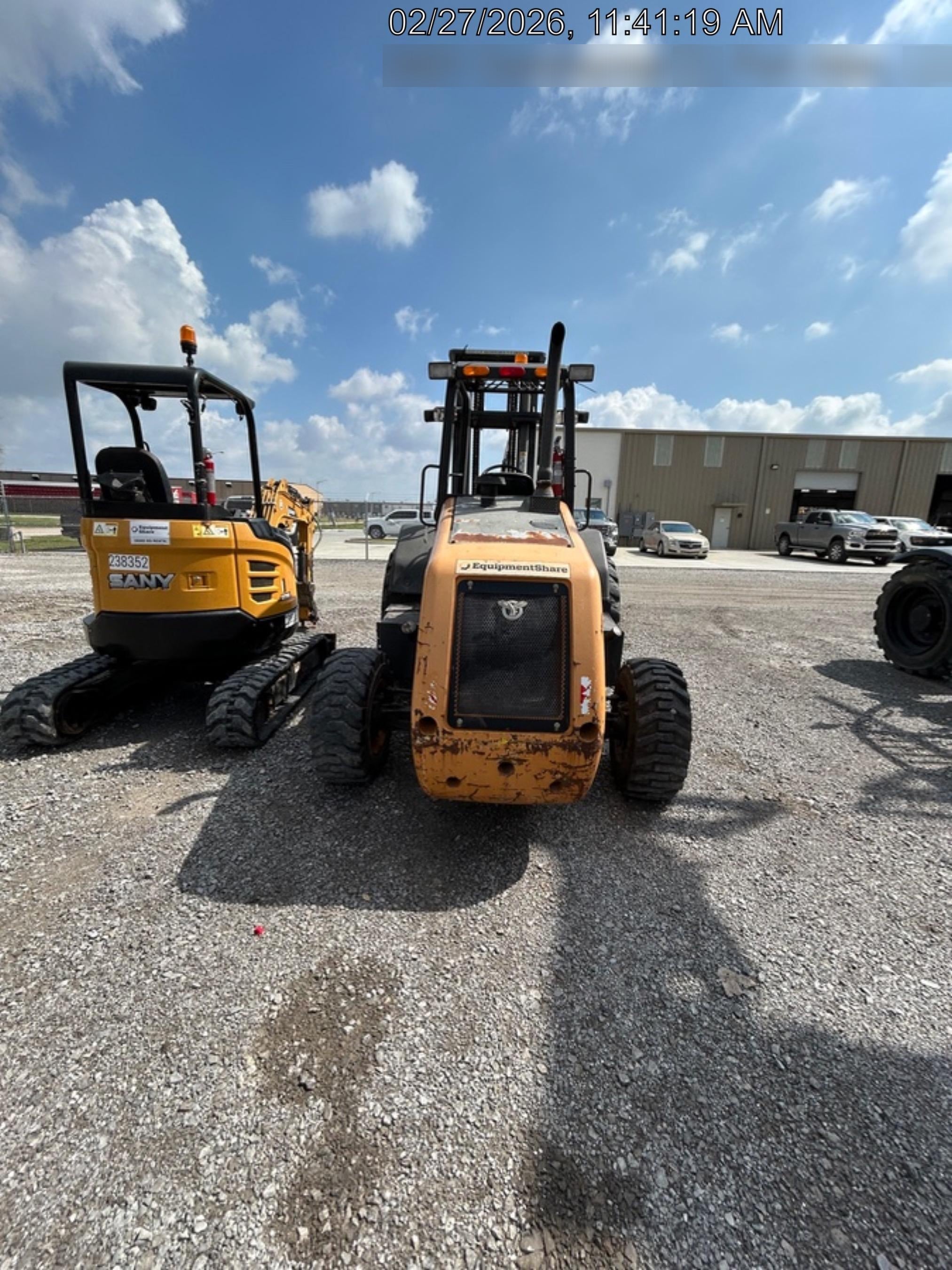 2019 CASE 588H