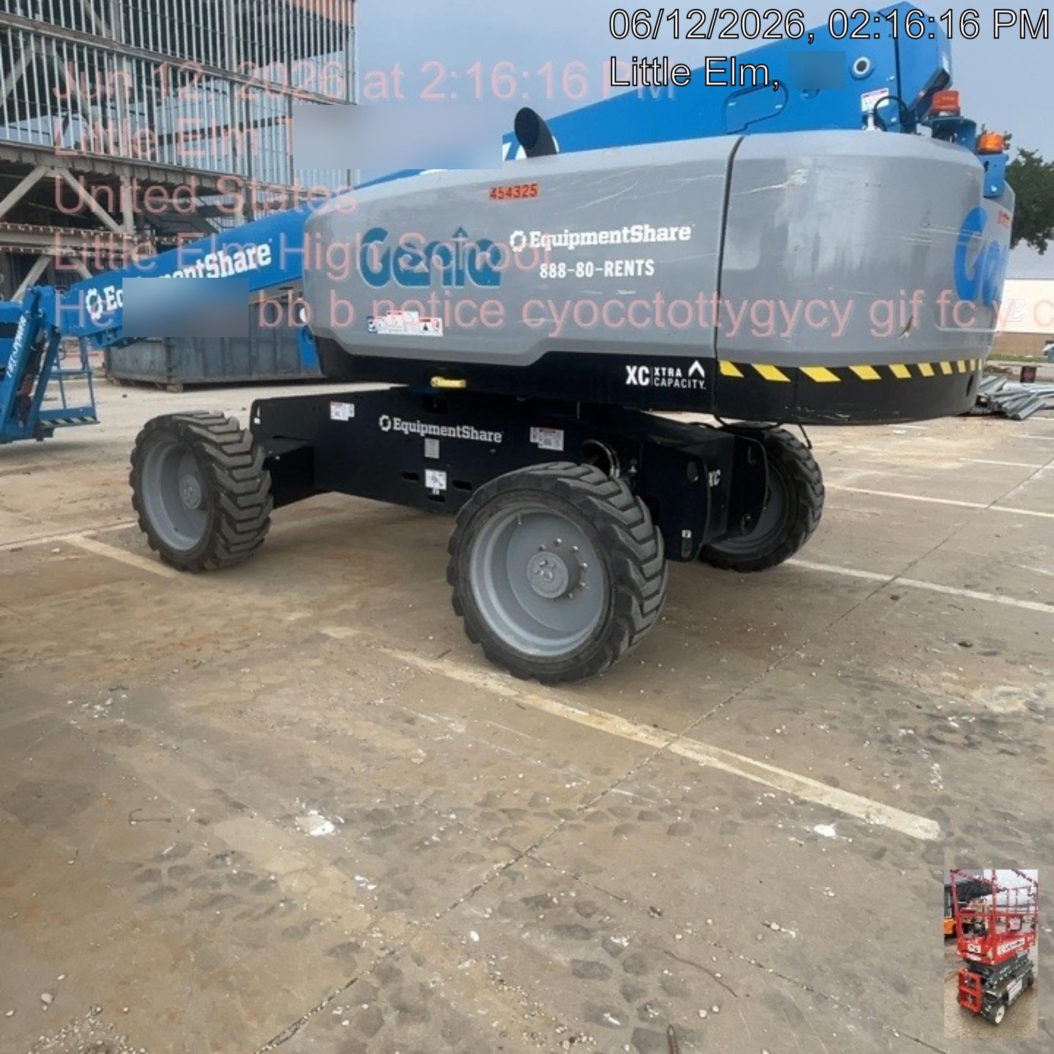 2024 GENIE S-65 XC