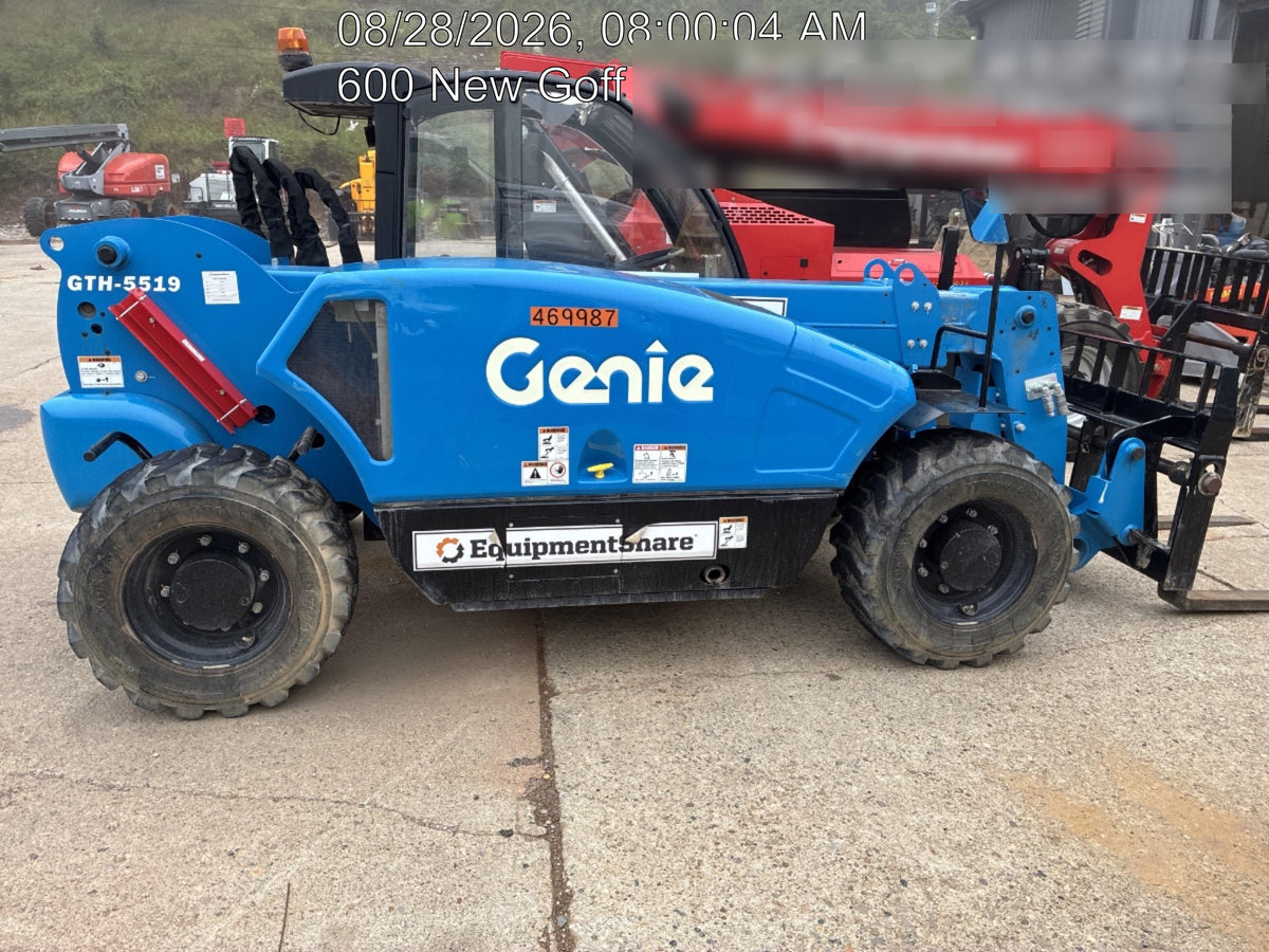 2024 GENIE GTH-5519